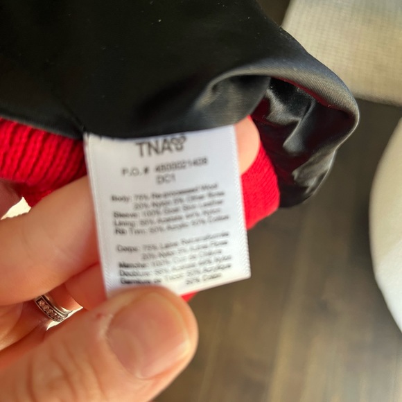 TnA Varsity Jacket (lambskin) - Picture 8 of 8